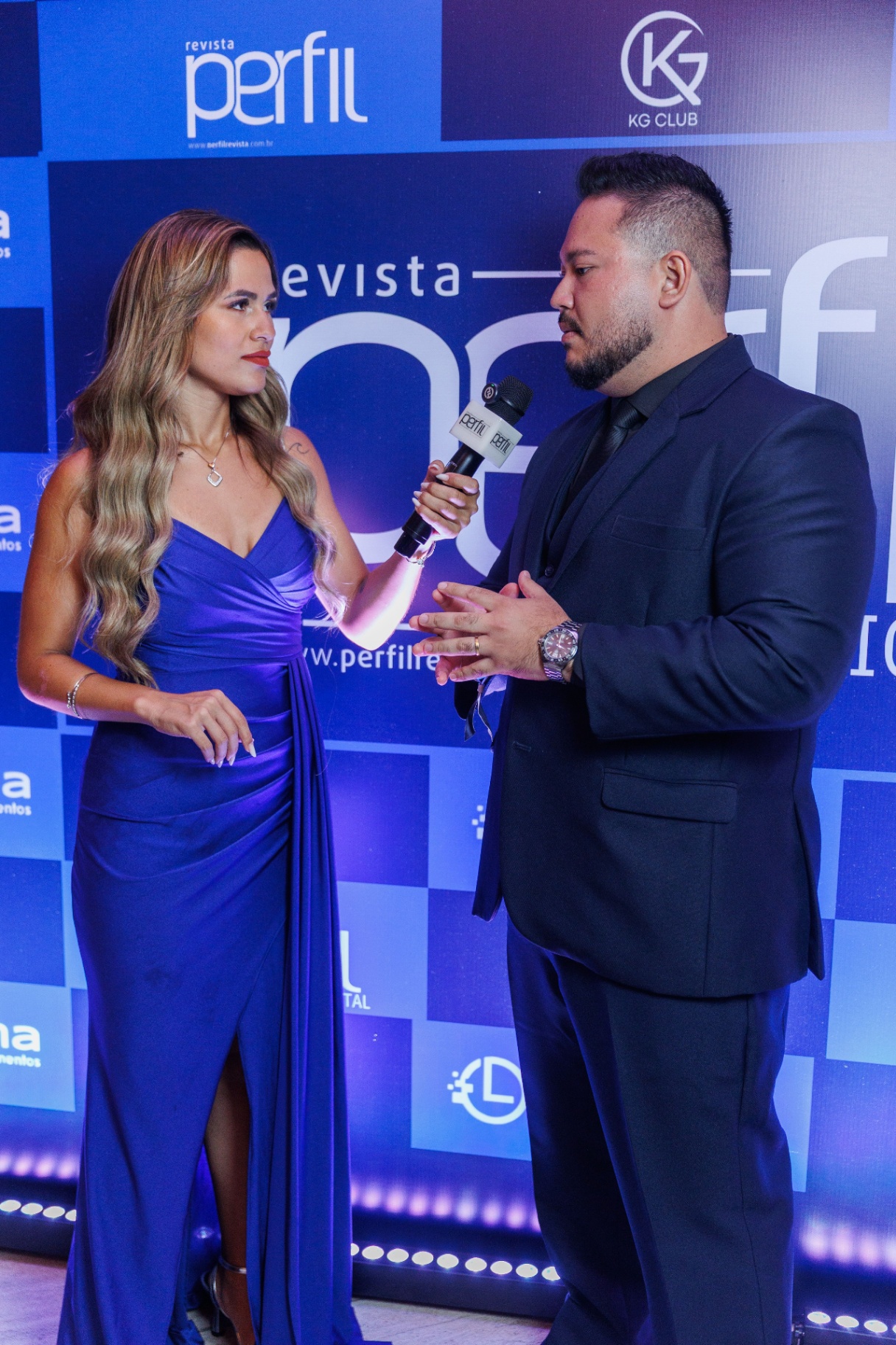 Matsu em entrevista para a Revista Perfil