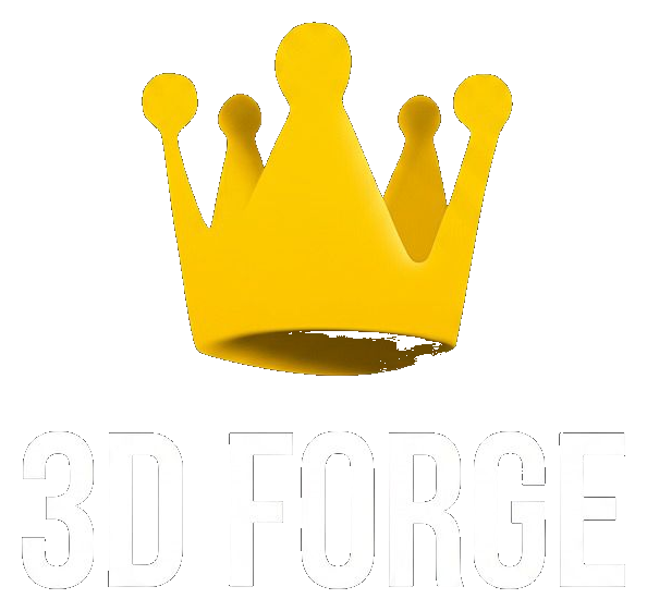 Forge 3D logo