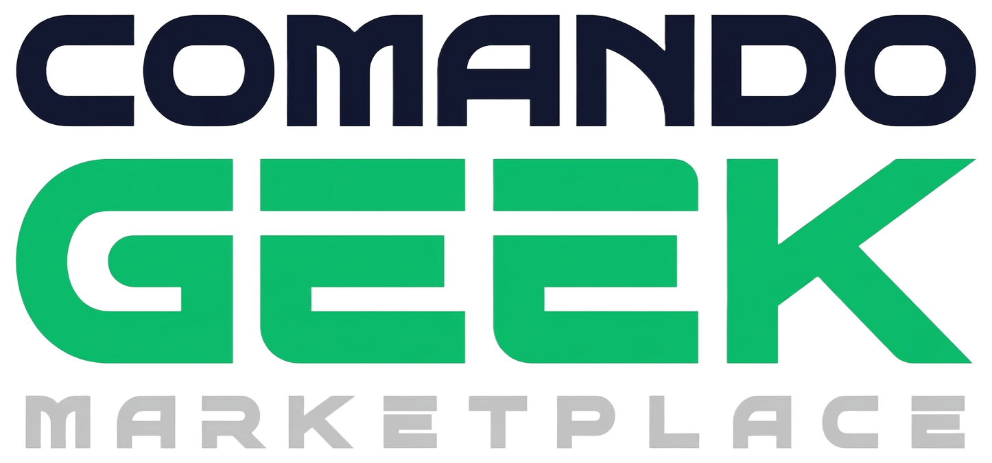 Comando Geek logo